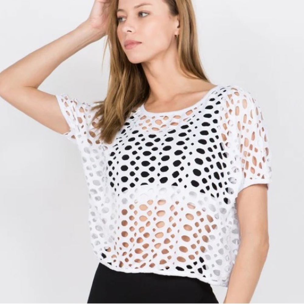 White Top w/ holes